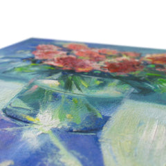 Van Gogh Style Vase Flower Painting I Canvas