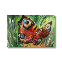 Butterfly Oil Painting Canvas
