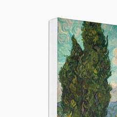 Cypresses By Van Gogh Canvas