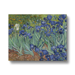 Irises 1889 By Vincent Van Gogh Canvas