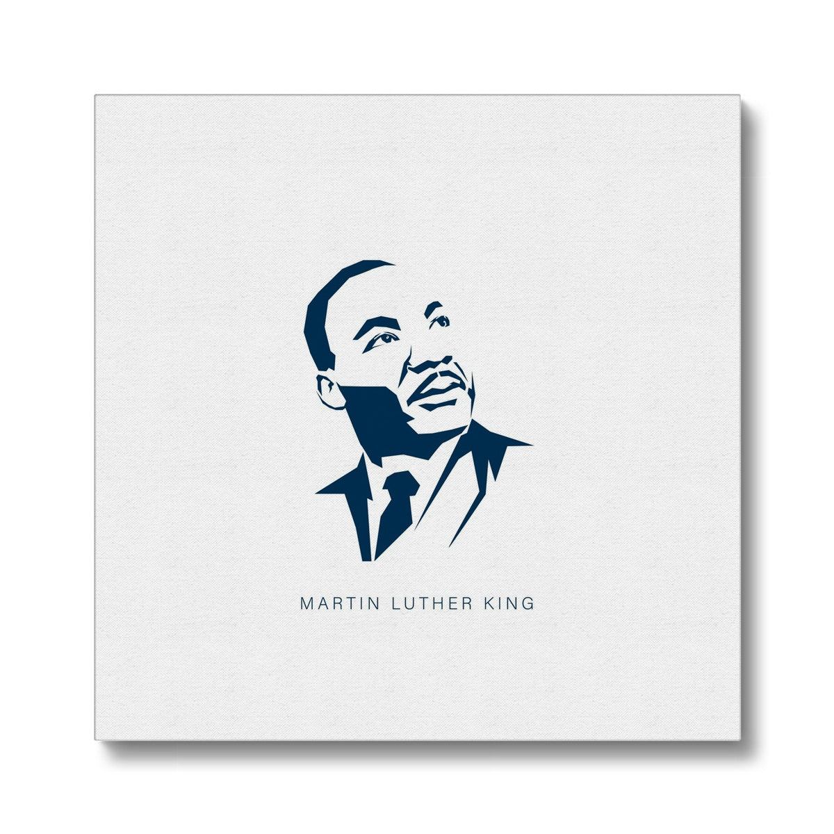 Iconic Martin Luther King Art Canvas