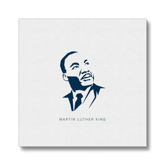 Iconic Martin Luther King Art Canvas