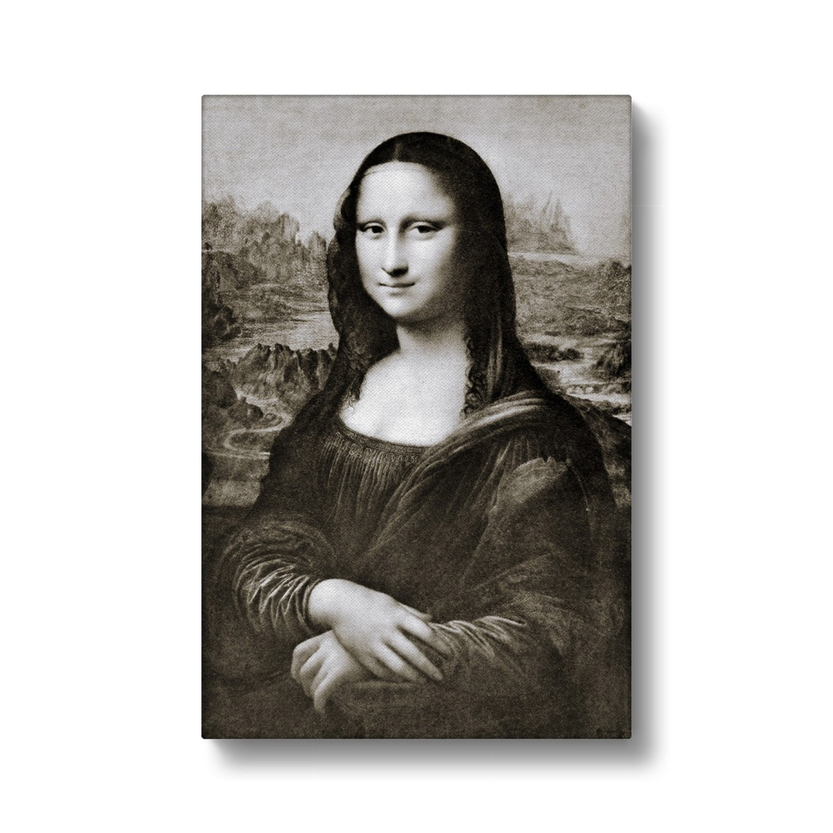 Mona Lisa I Canvas