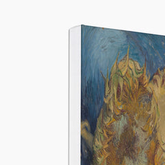 Two Cut Sunflowers I By Van Gogh Canvas