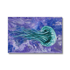 Amazing Jelly Fish Painting Canvas