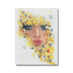 Fairy & Butterflies Canvas