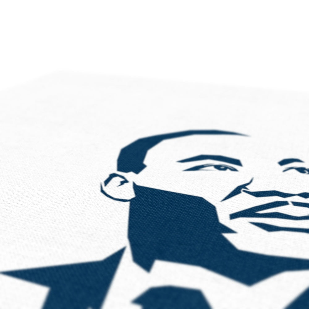 Iconic Martin Luther King Art Canvas