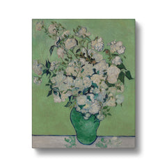 A Vase of Roses, 1890, Vincent van Gogh Canvas