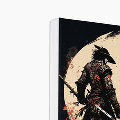 Courageous Art Of Ronin Canvas