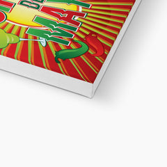 Green & Red Cinco De Mayo Art Canvas