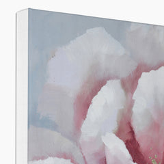 Charming Pink Flower Canvas