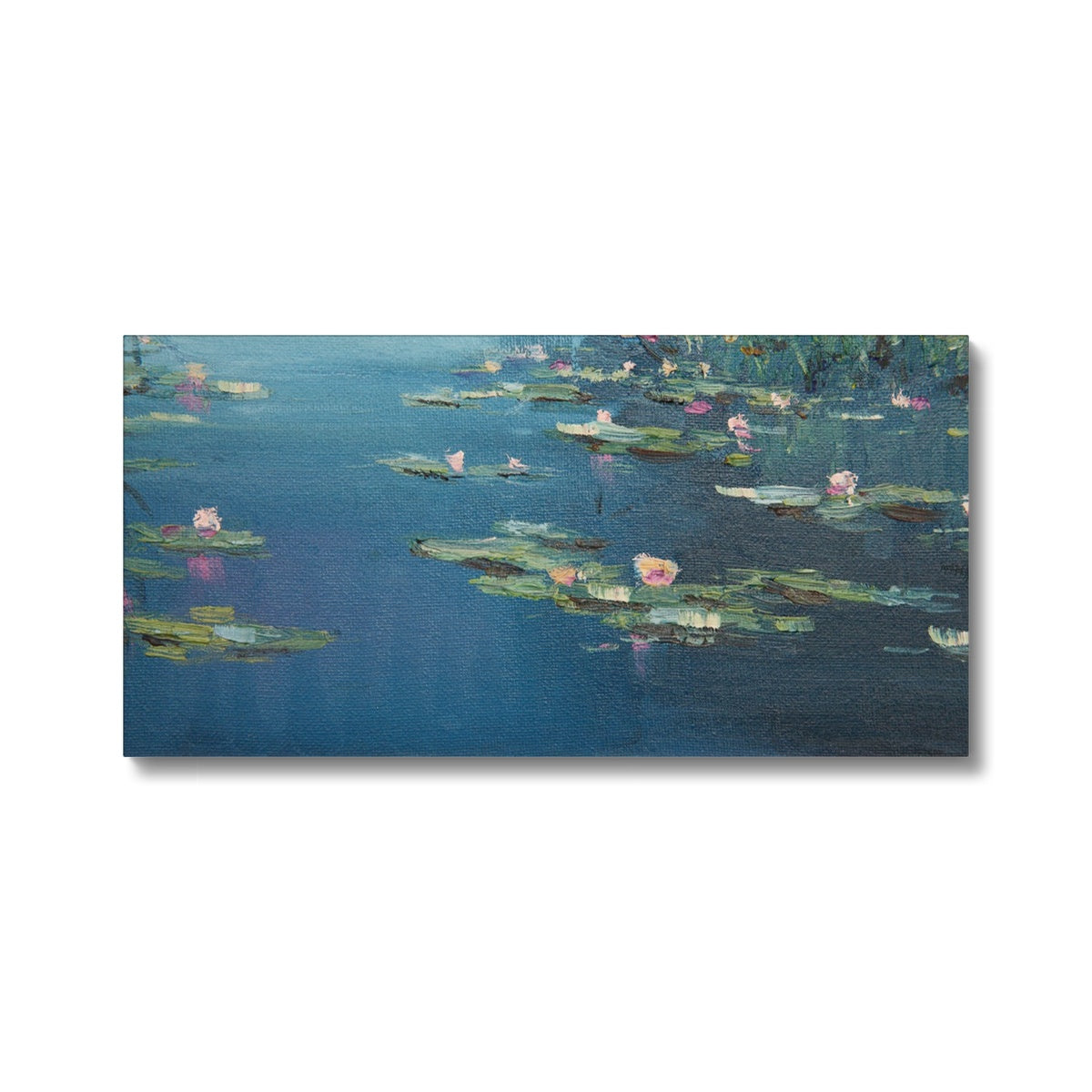 Water Lilies II , Claude Monet Canvas