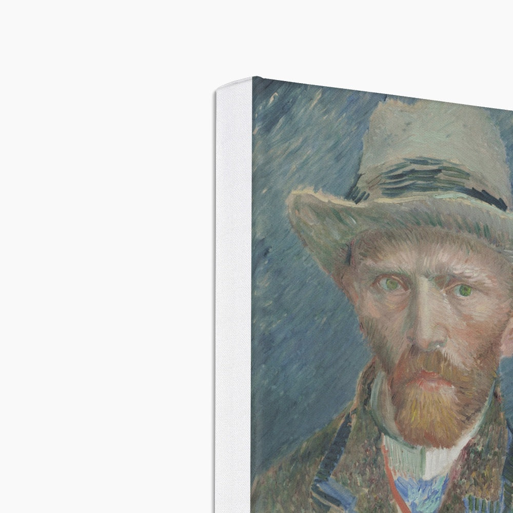 Vincent Van Gogh's Self Portrait Canvas