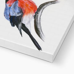 Red Sparrow Canvas