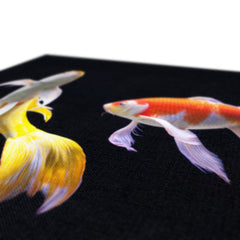 Mesmerising Koi Fish Canvas