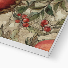 Pomegranates Season Painting Canvas