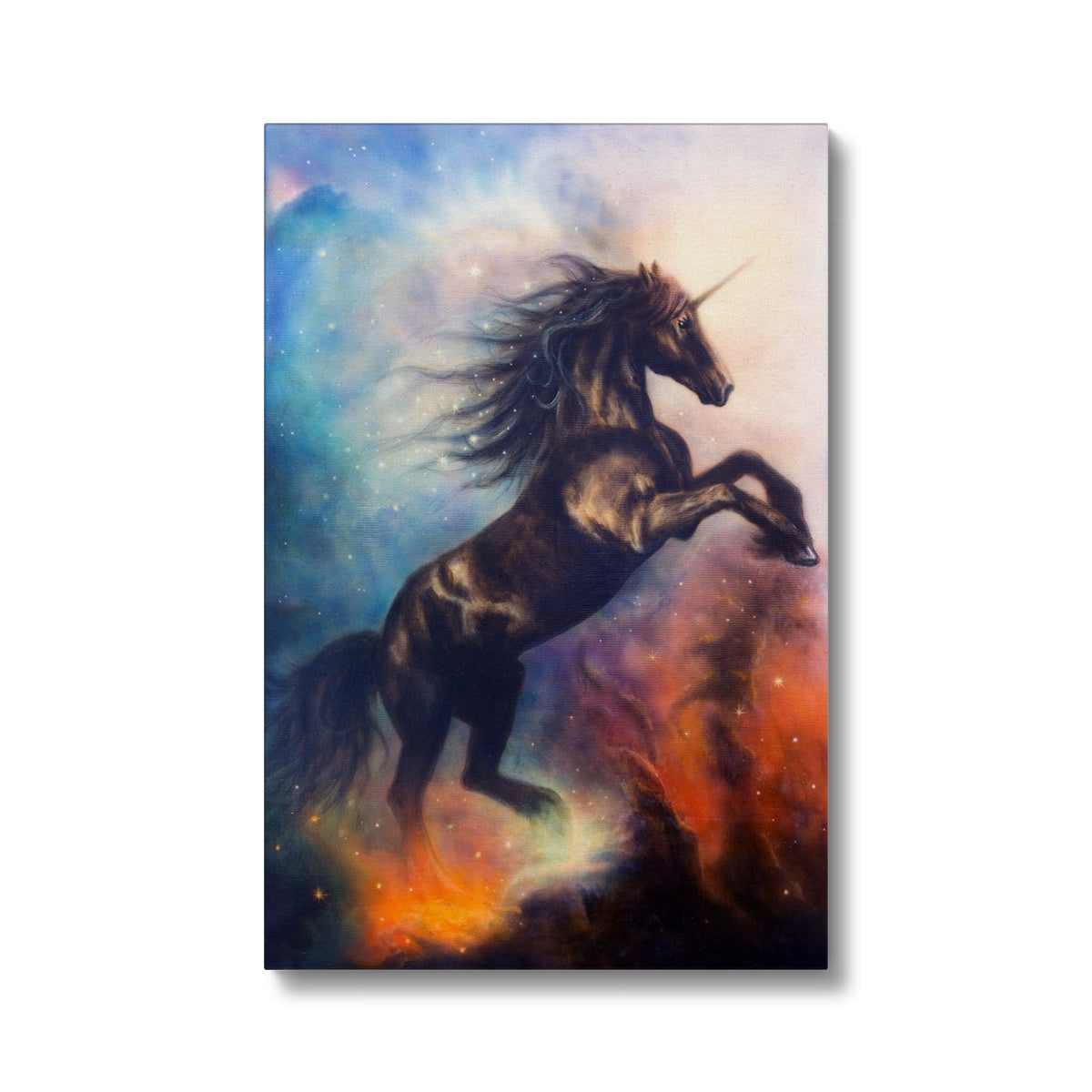 Celestial Horse Painting Canvas