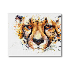 Cheetah, Zoo Cat Watercolour Paining Canvas