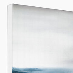 Abstract Ocean & Beach Painting Canvas