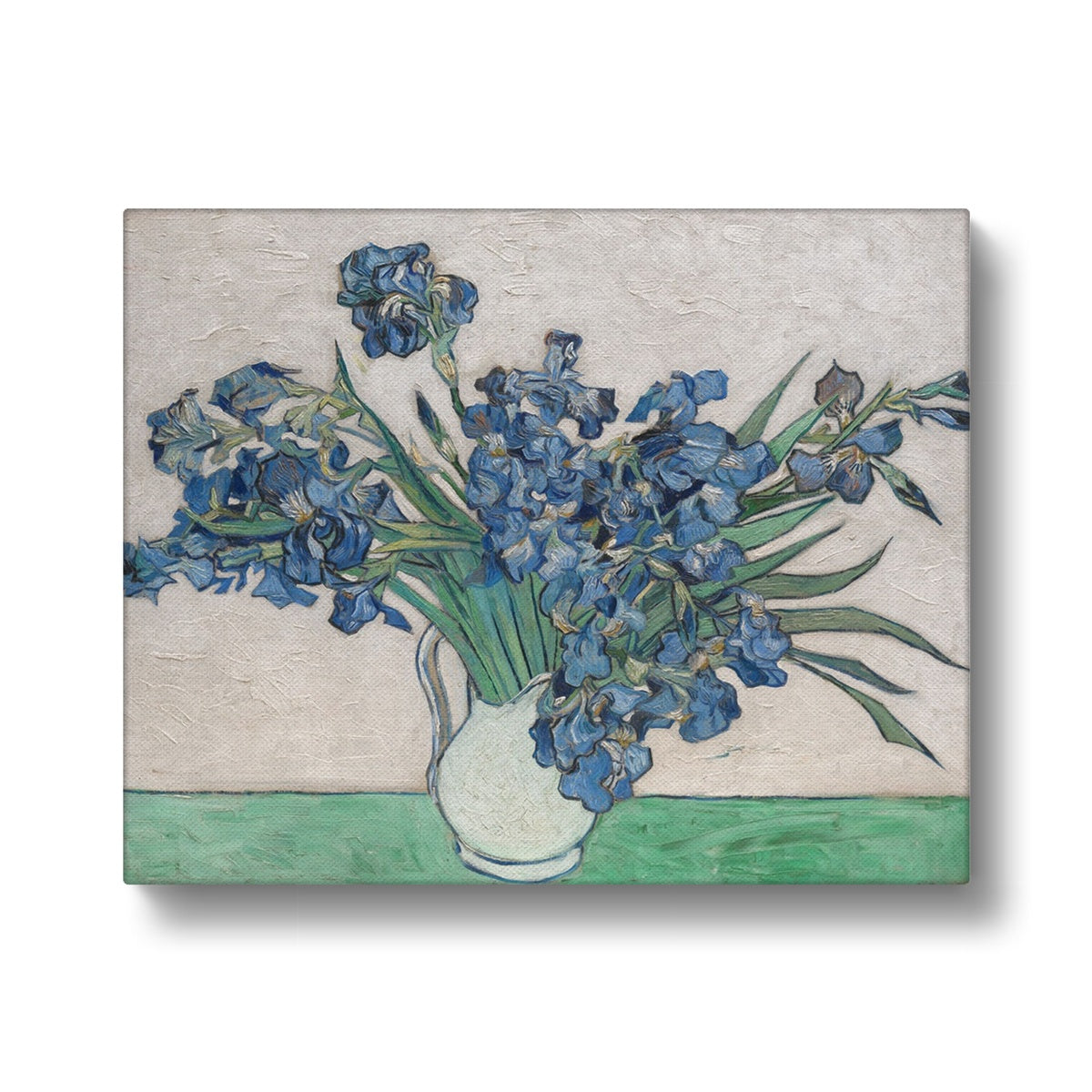 Irises 1890 By Van Gogh Canvas