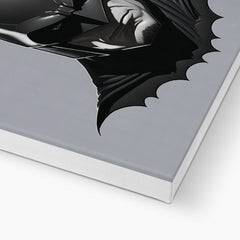 Iconic Batman Illustration Wall Art Canvas