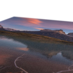 Beautiful Lake & Cerro Paine Grande Canvas