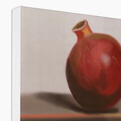 Lone Pomegranate Painting Canvas