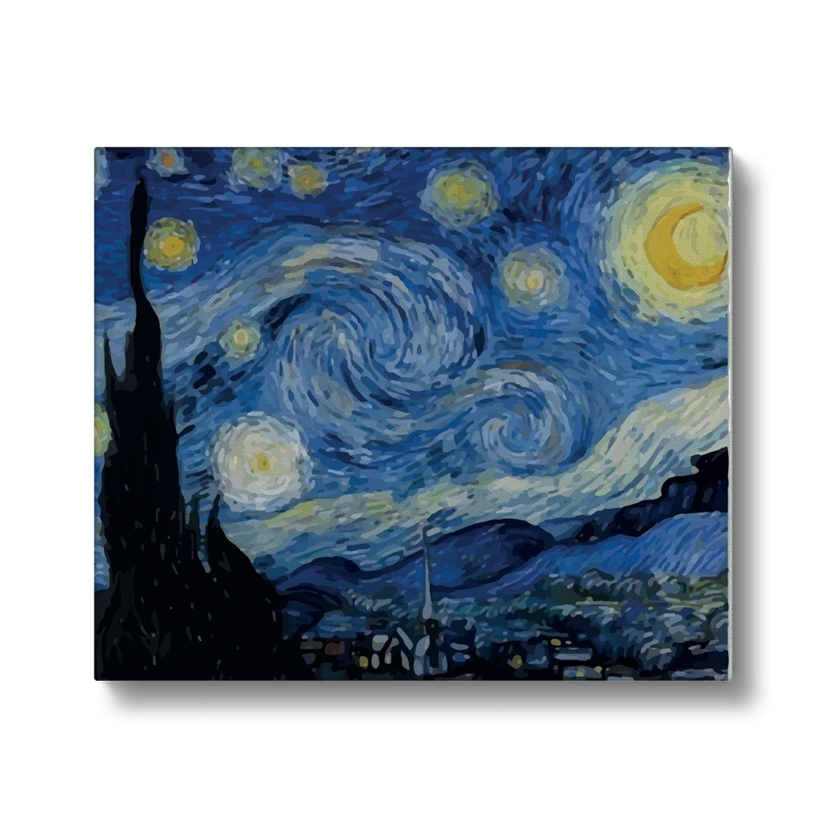 Starry Night I  By Vincent Van Gogh Canvas