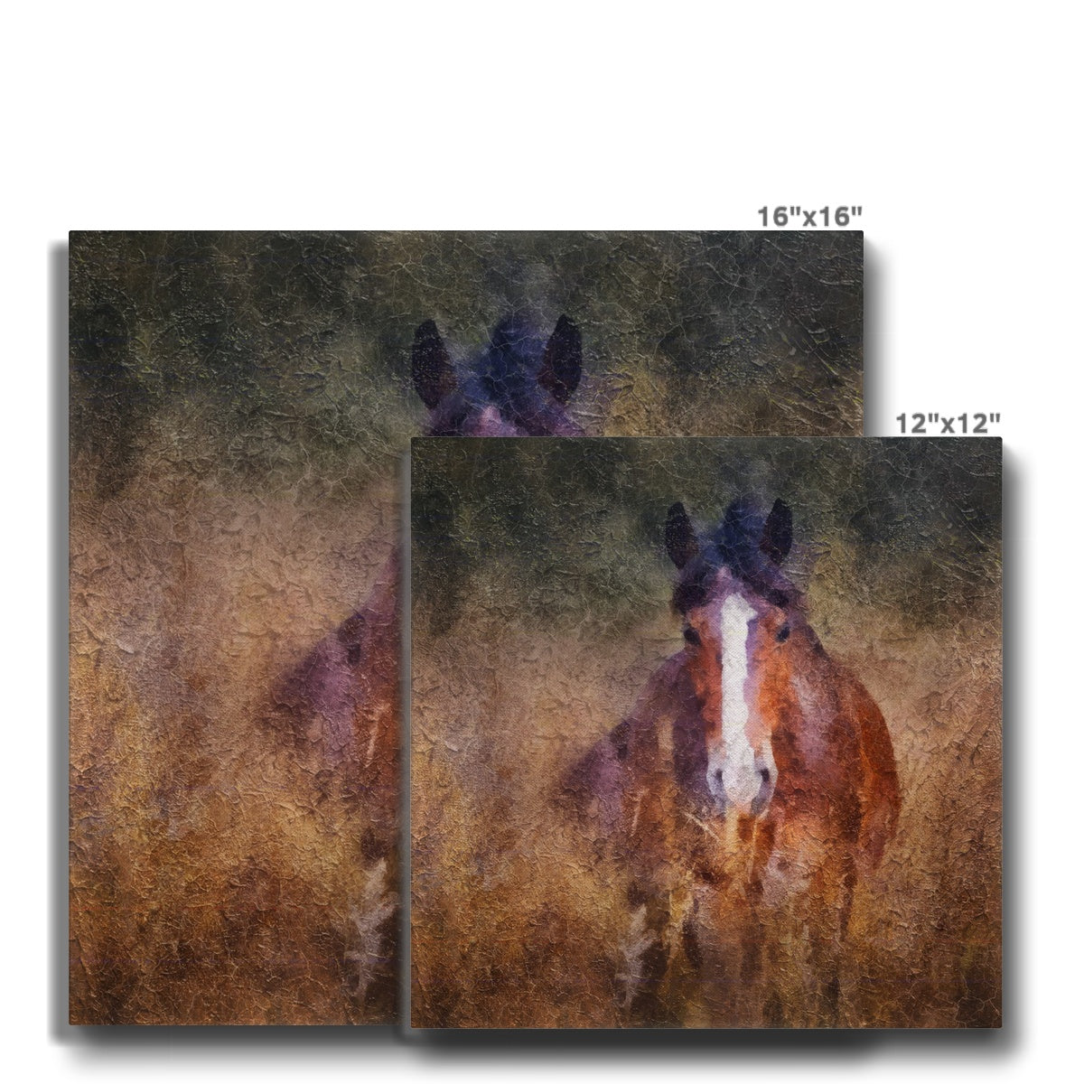 Inspiring Horse Oil Painting Canvas