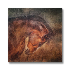 Remarkable Horse Painting Canvas