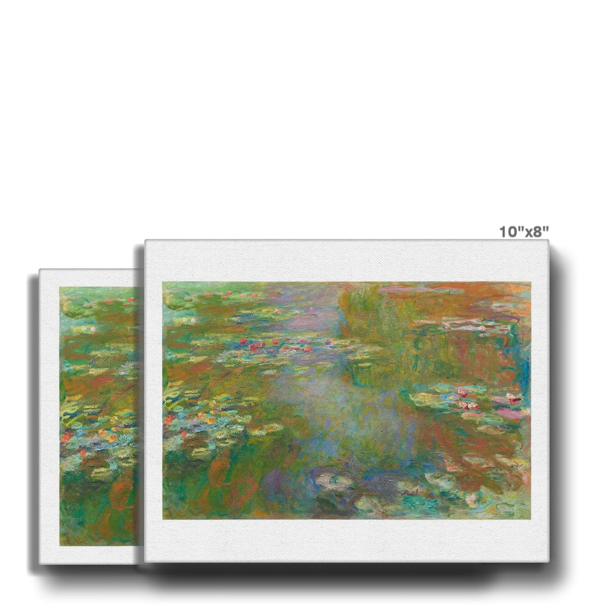 Water Lilies I , Claude Monet Canvas