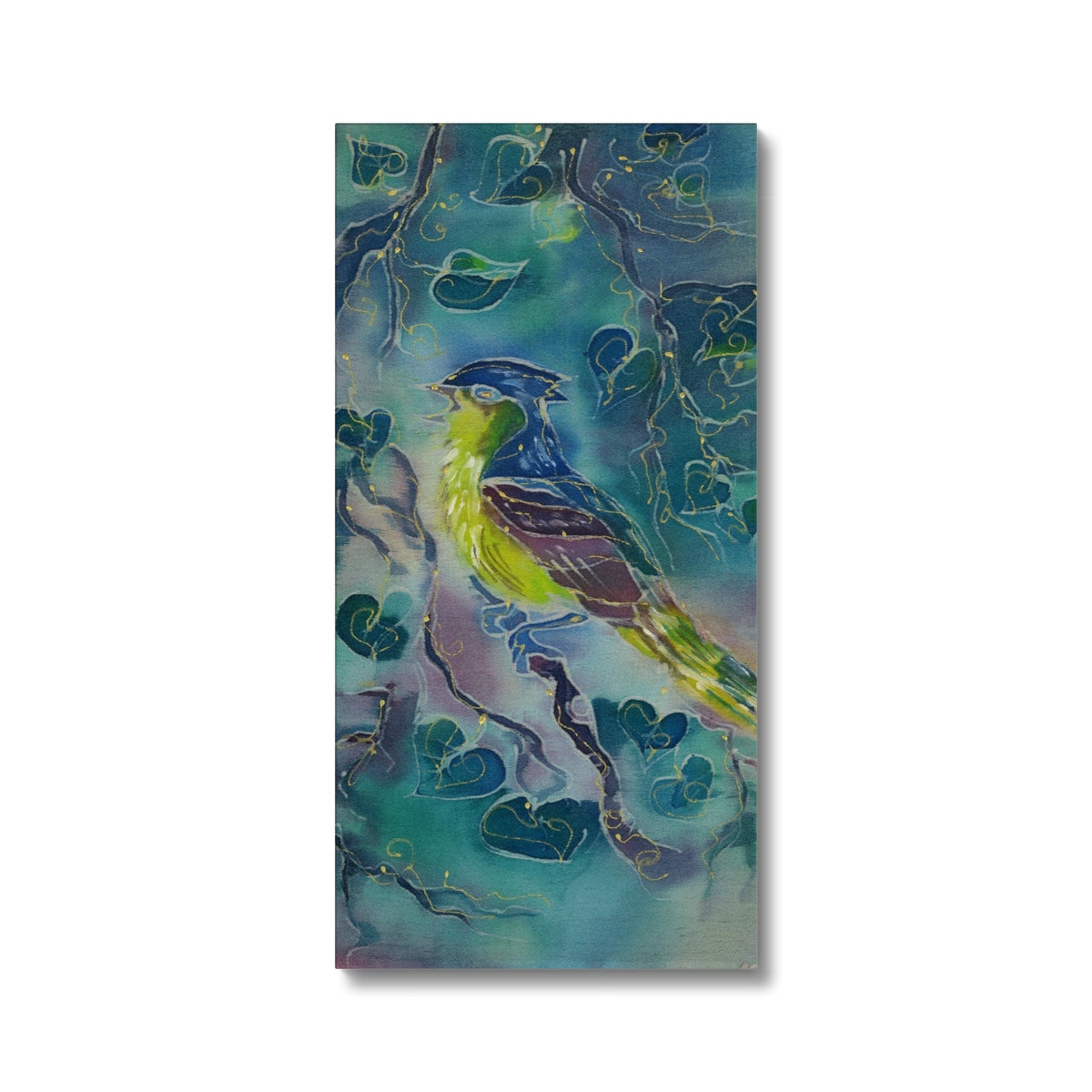 Singing Hummingbird Canvas