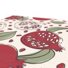 Adorable Pomegranates Seamless Print Canvas