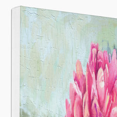 Fascinating Pink Flower Canvas