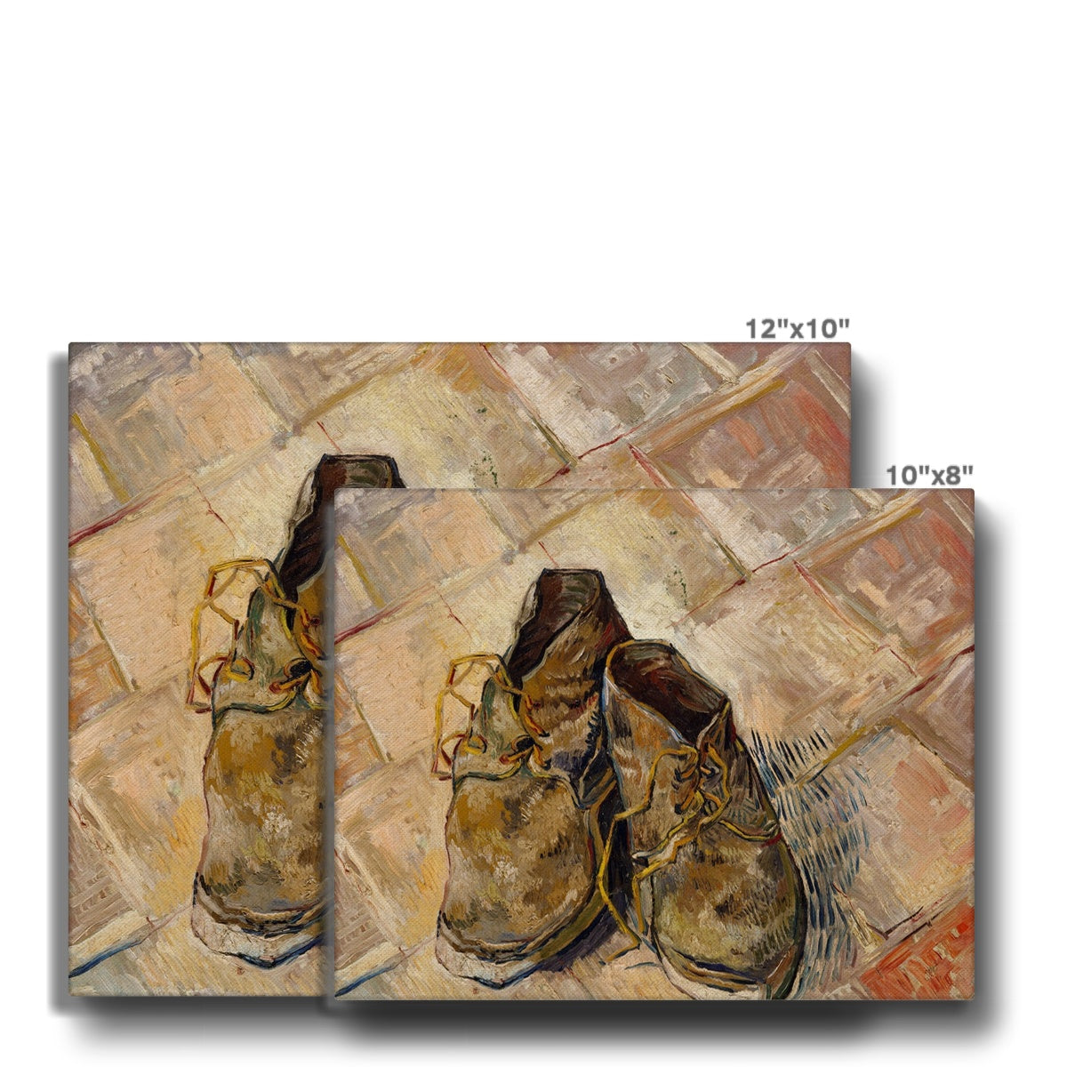 Shoes 1888 , Vincent Van Gogh Canvas
