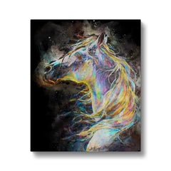 Exquisite Horse Portrait Canvas