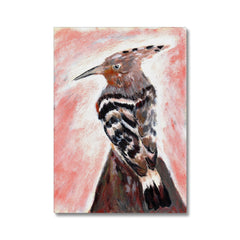 Red Hummingbird Art Canvas
