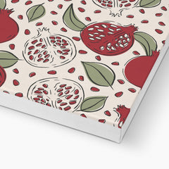 Adorable Pomegranates Seamless Print Canvas