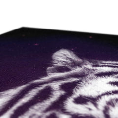 Black Galaxy Tiger Wall Art Canvas