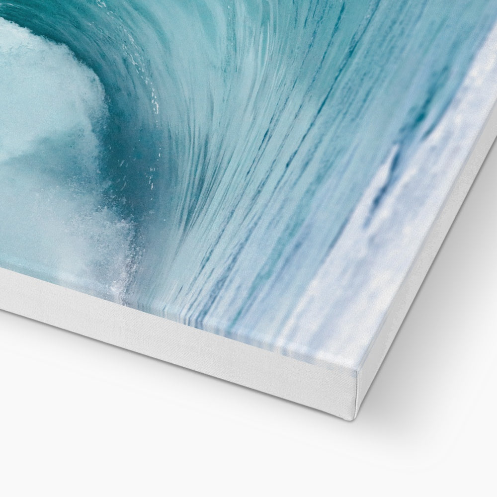 Magnificent Sea Waves Wall Art Canvas