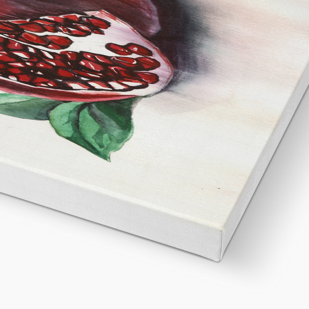 Sweet Pomegranates Painting Canvas