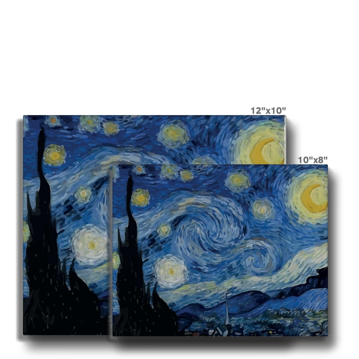 Starry Night I  By Vincent Van Gogh Canvas