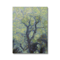 Branches In Van Gogh Style Canvas