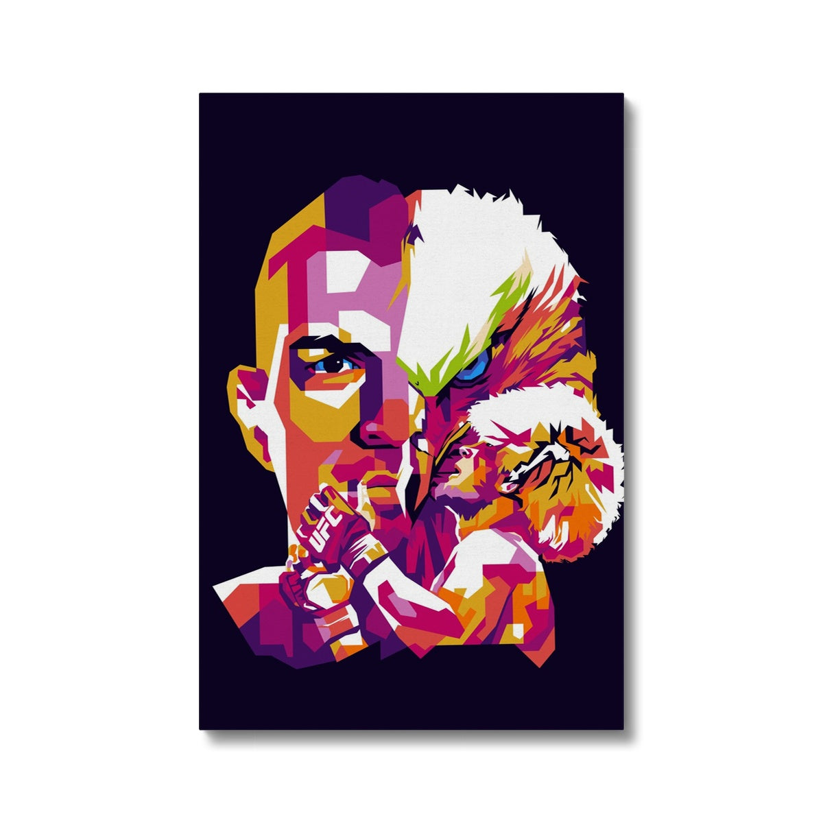 Enthusiastic Mac Miller Art Canvas