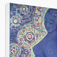 Mother & Abstract Art Canvas