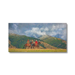 Horseriders Canvas