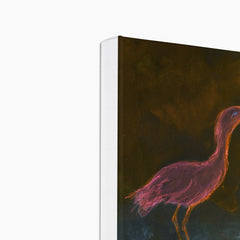 Little Pink Birdie Canvas