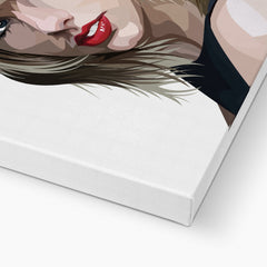 Incredible Taylor Swift Illustration Canvas