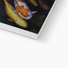 Exquisite Koi Fish Canvas