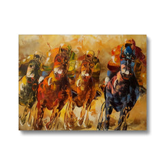 Competent Horseriders Canvas